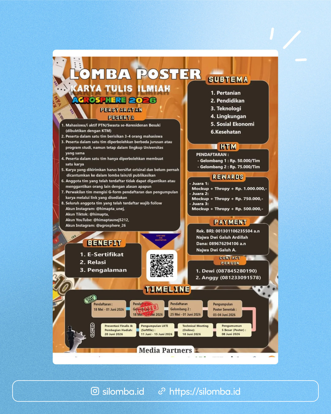 AGROSPHERE 2026 - Poster 1