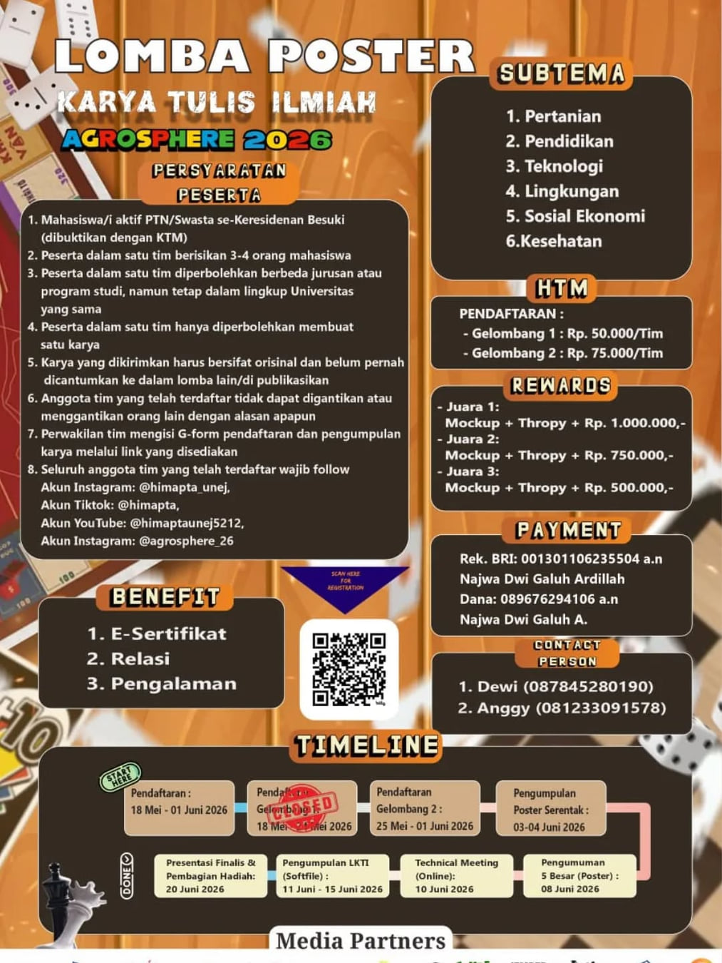 AGROSPHERE 2026 - Poster 2