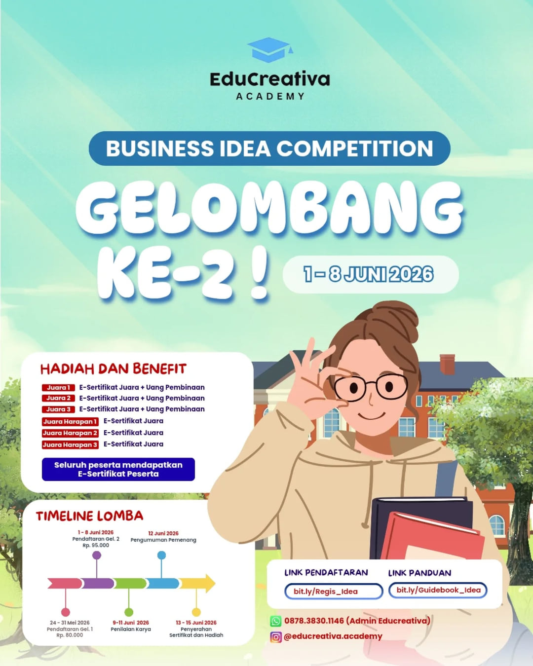 Business Idea Competition 2026 - Poster 2