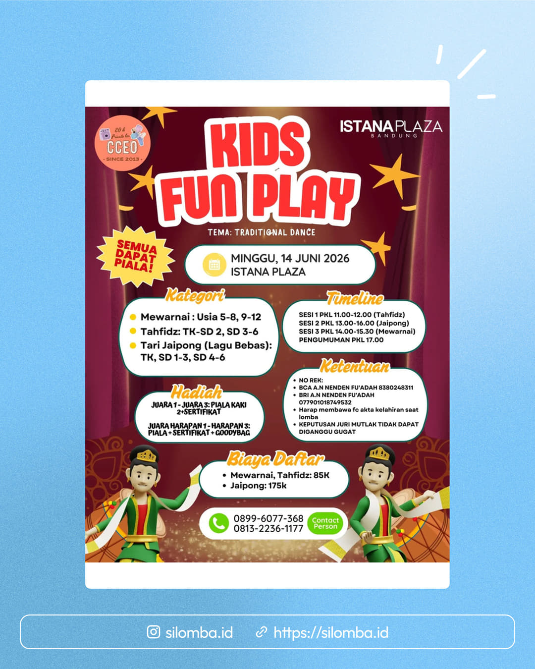 KIDS FUN PLAY - Poster 1