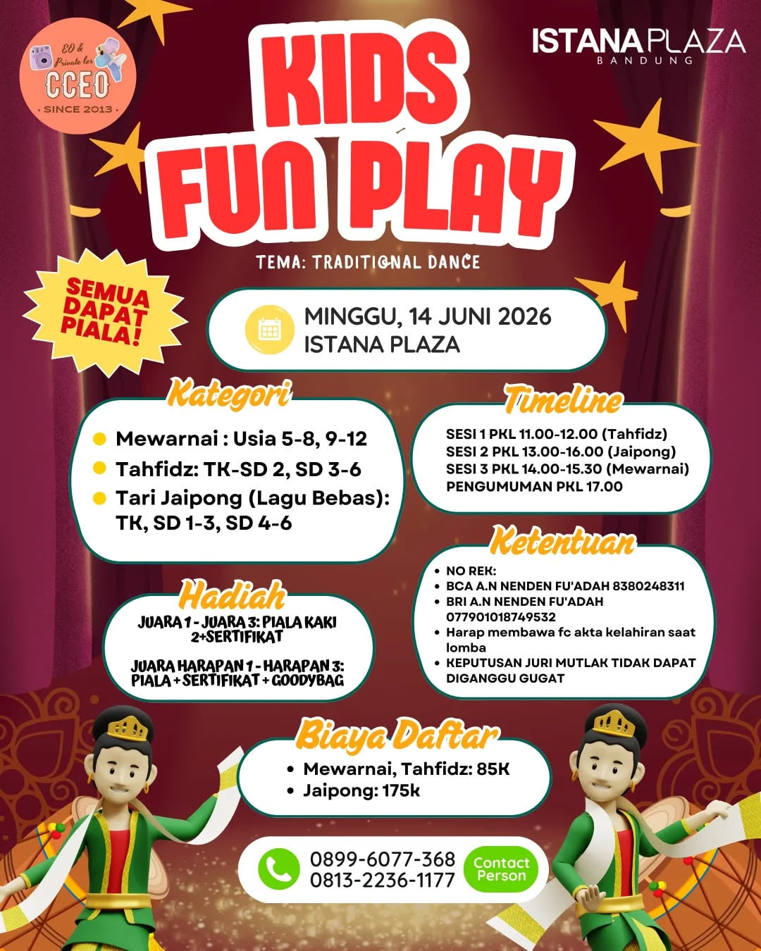 KIDS FUN PLAY - Poster 2