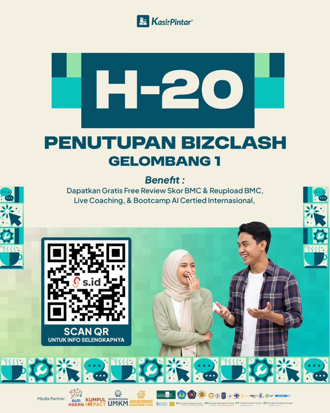 BizClash 3.0 - Poster 2