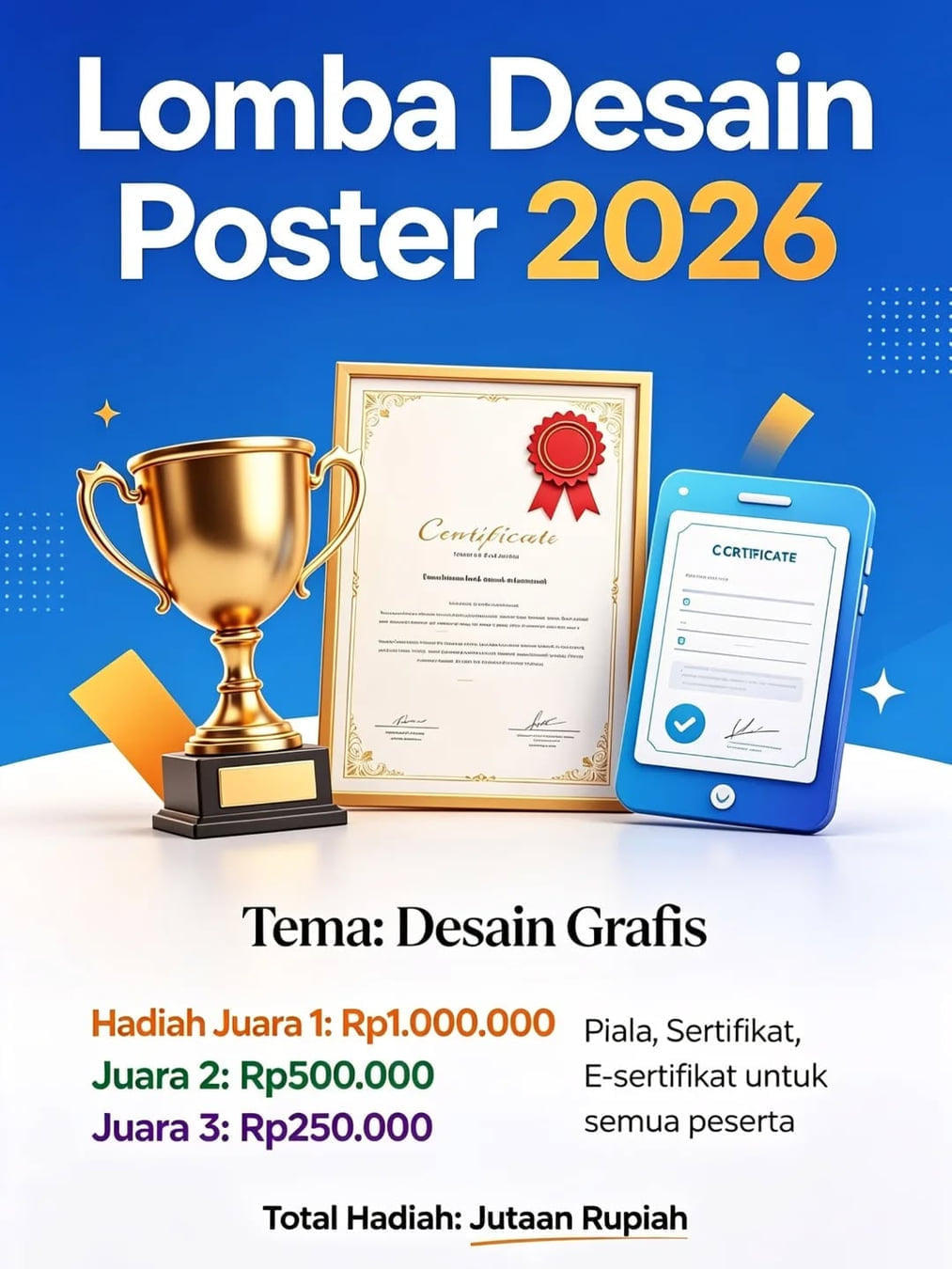 LOMBA DESAIN POSTER 2026 - Poster 2
