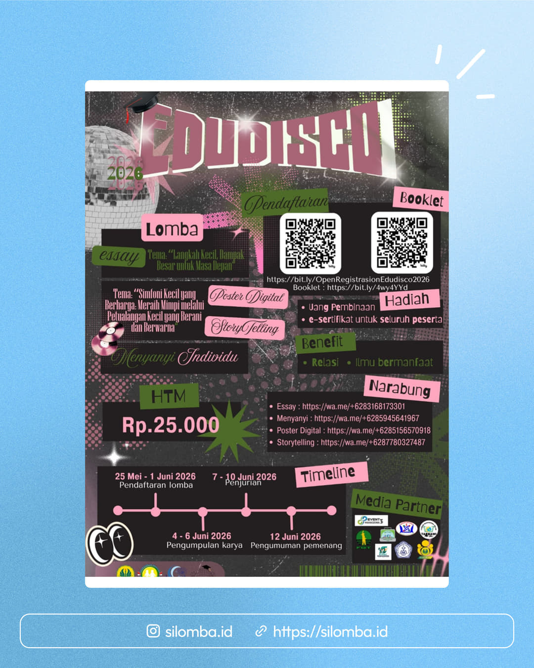 EDUDISCO 2026 - Poster 1