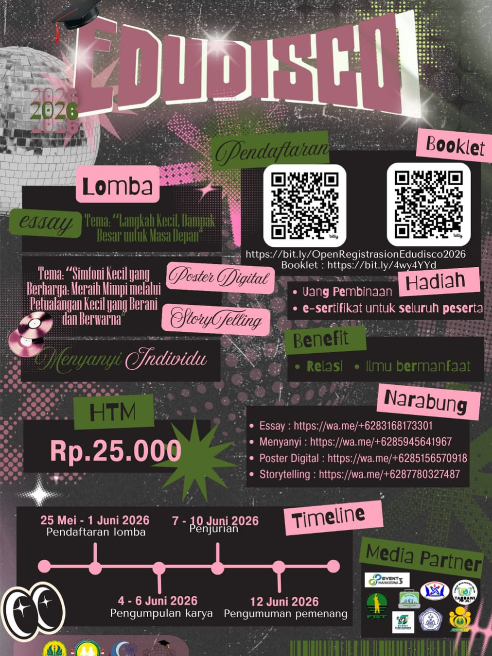 EDUDISCO 2026 - Poster 2
