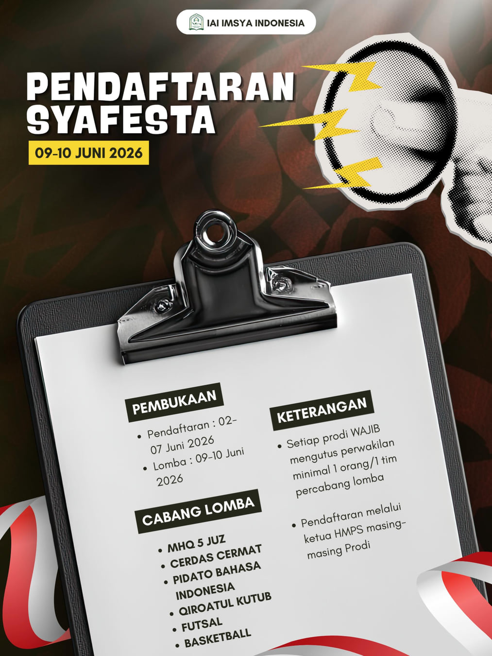 SYAFESTA 2026 - Poster 2