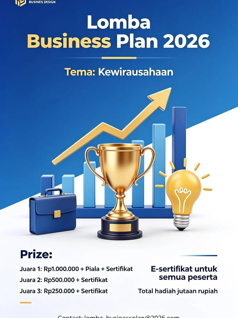 LOMBA BUSINESS PLAN 2026 - Poster 2