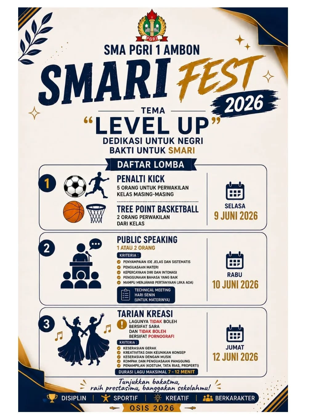 SMARI FEST 2026 - Poster 2
