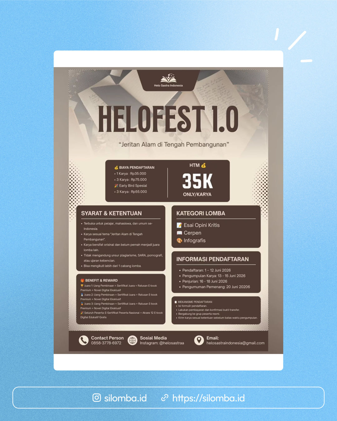 HELOFEST 1.0 - Poster 1