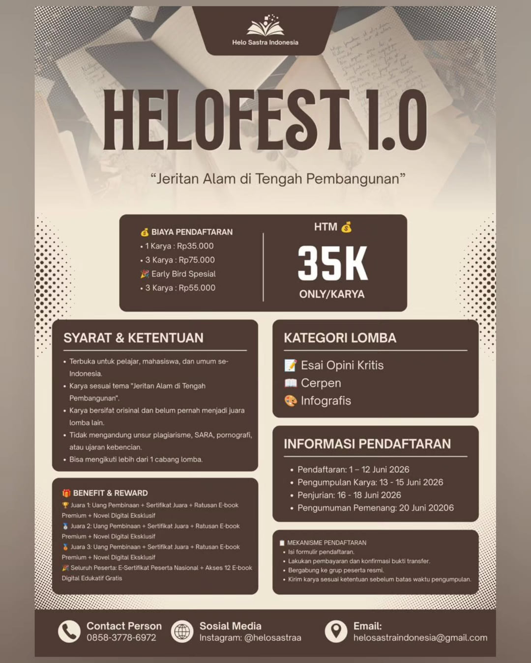 HELOFEST 1.0 - Poster 2