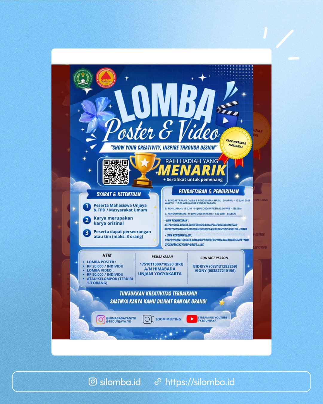 National Himabada Competition 2026 - Poster 1