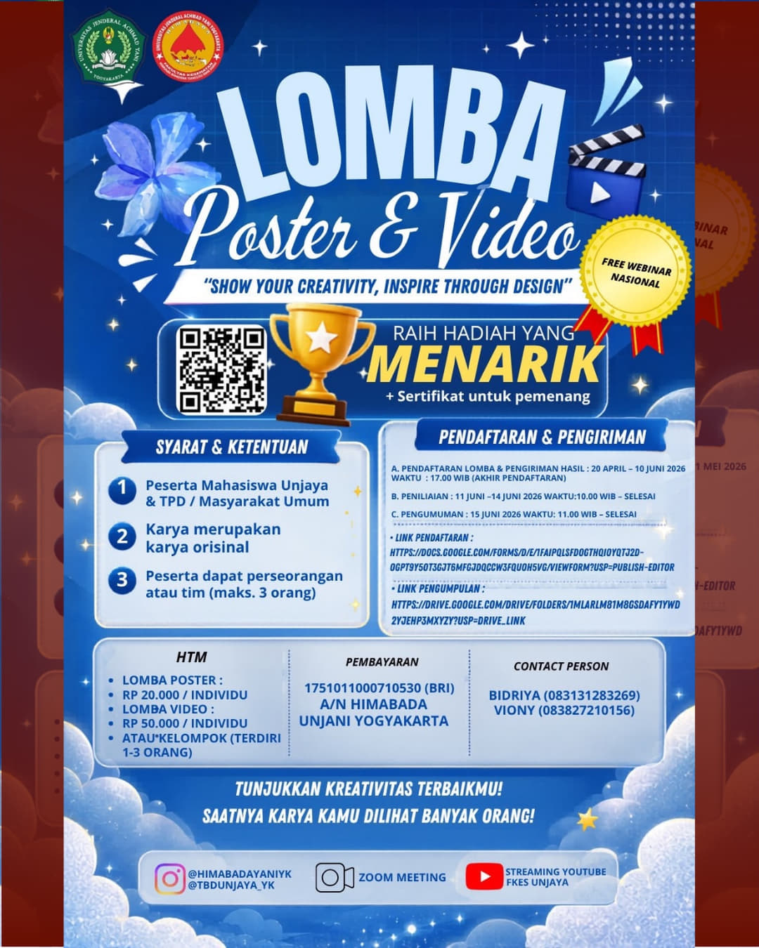 National Himabada Competition 2026 - Poster 2