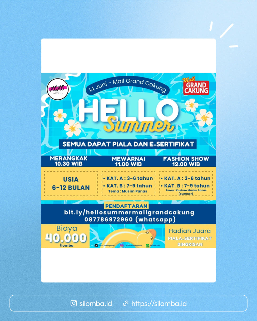 HELLO SUMMER - Poster 1