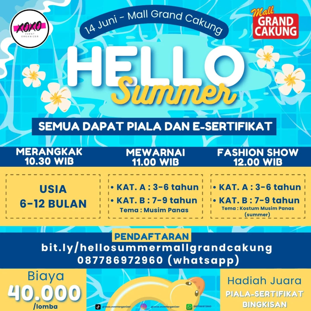 HELLO SUMMER - Poster 2
