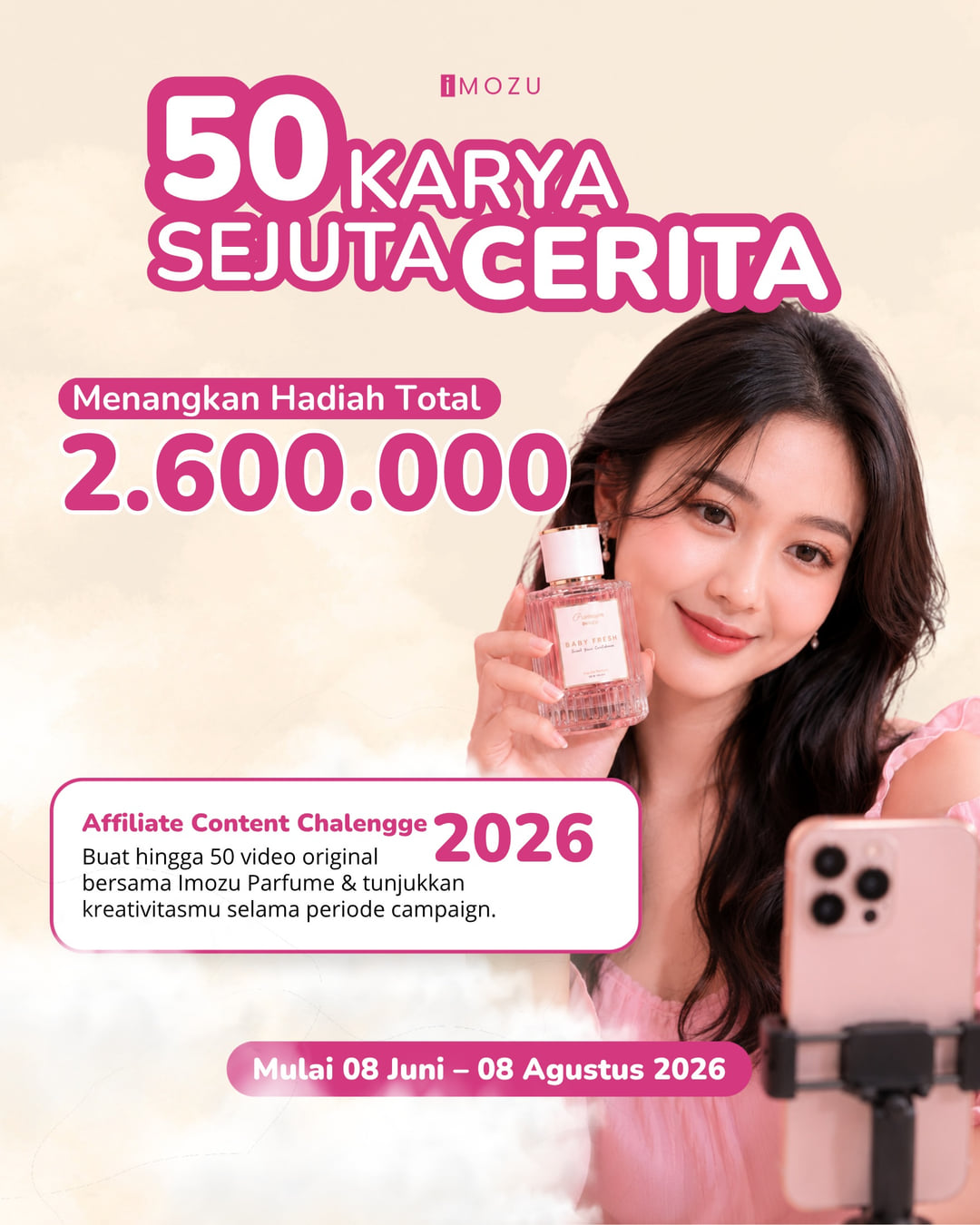 Kampanye "50 Karya, Sejuta Cerita" - Poster 2