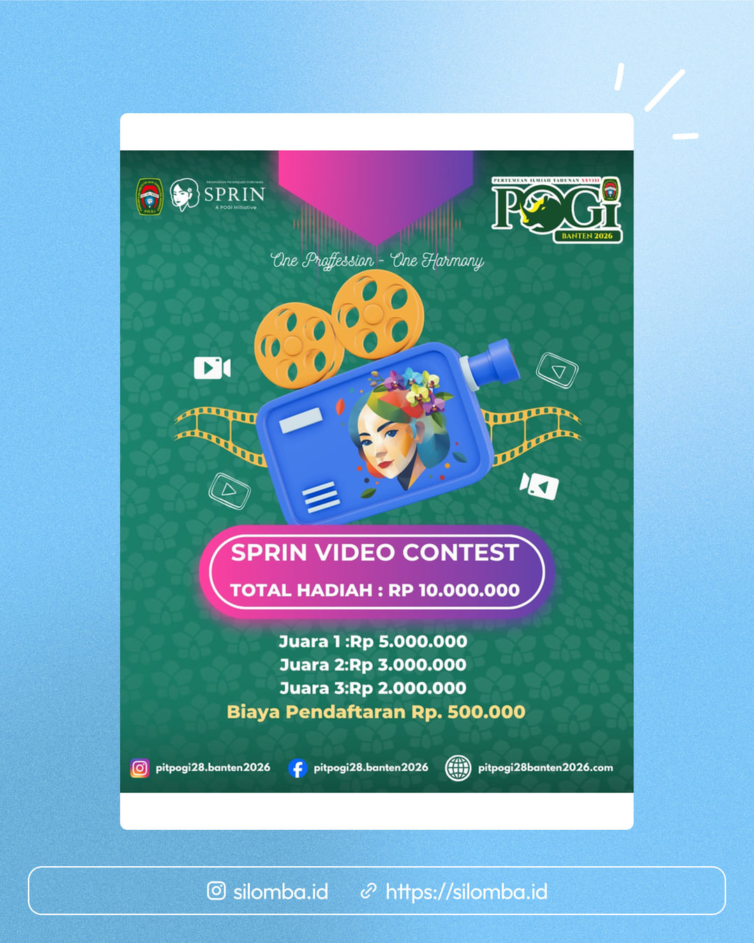 SPRIN CONTESTS - Poster 1
