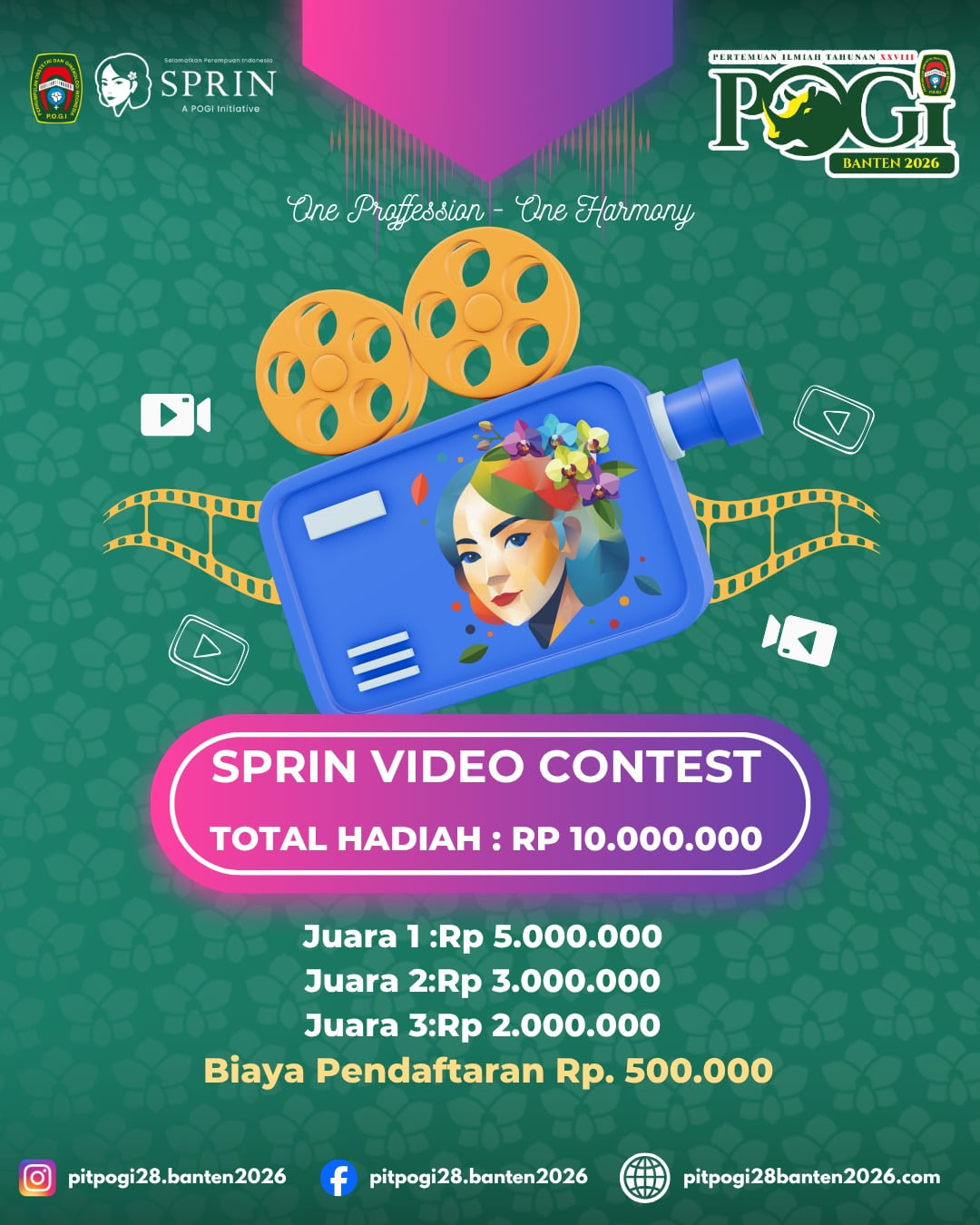 SPRIN CONTESTS - Poster 2