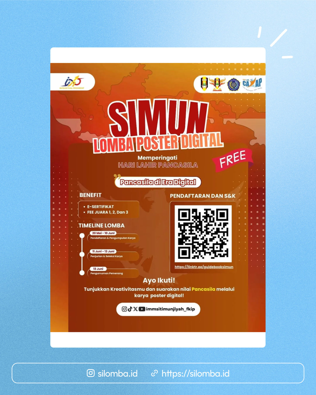 Lomba Poster Digital 2026 - Poster 1