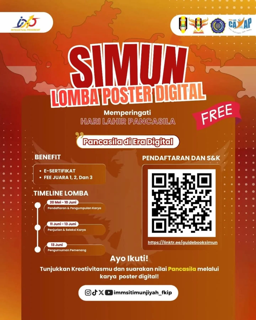 Lomba Poster Digital 2026 - Poster 2