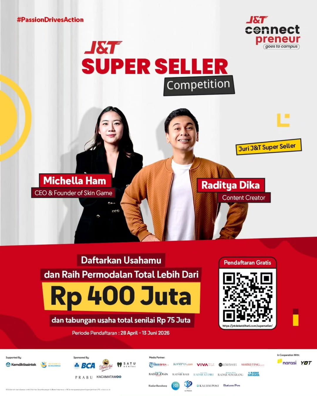 J&T Super Seller Competition - Poster 2
