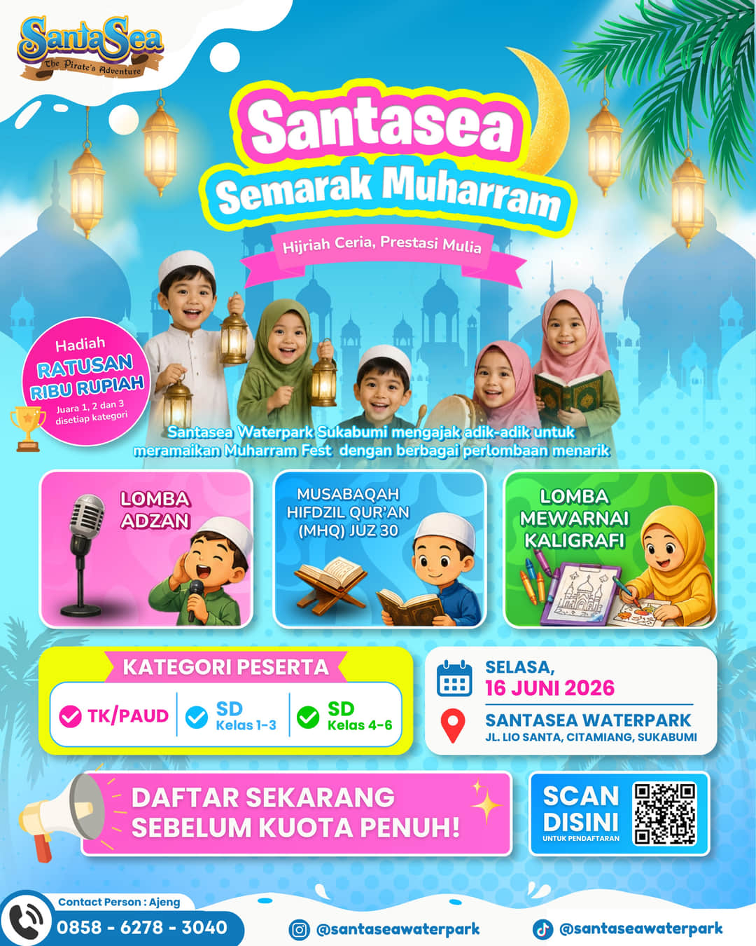 Santasea Semarak Muharram 2026 - Poster 2