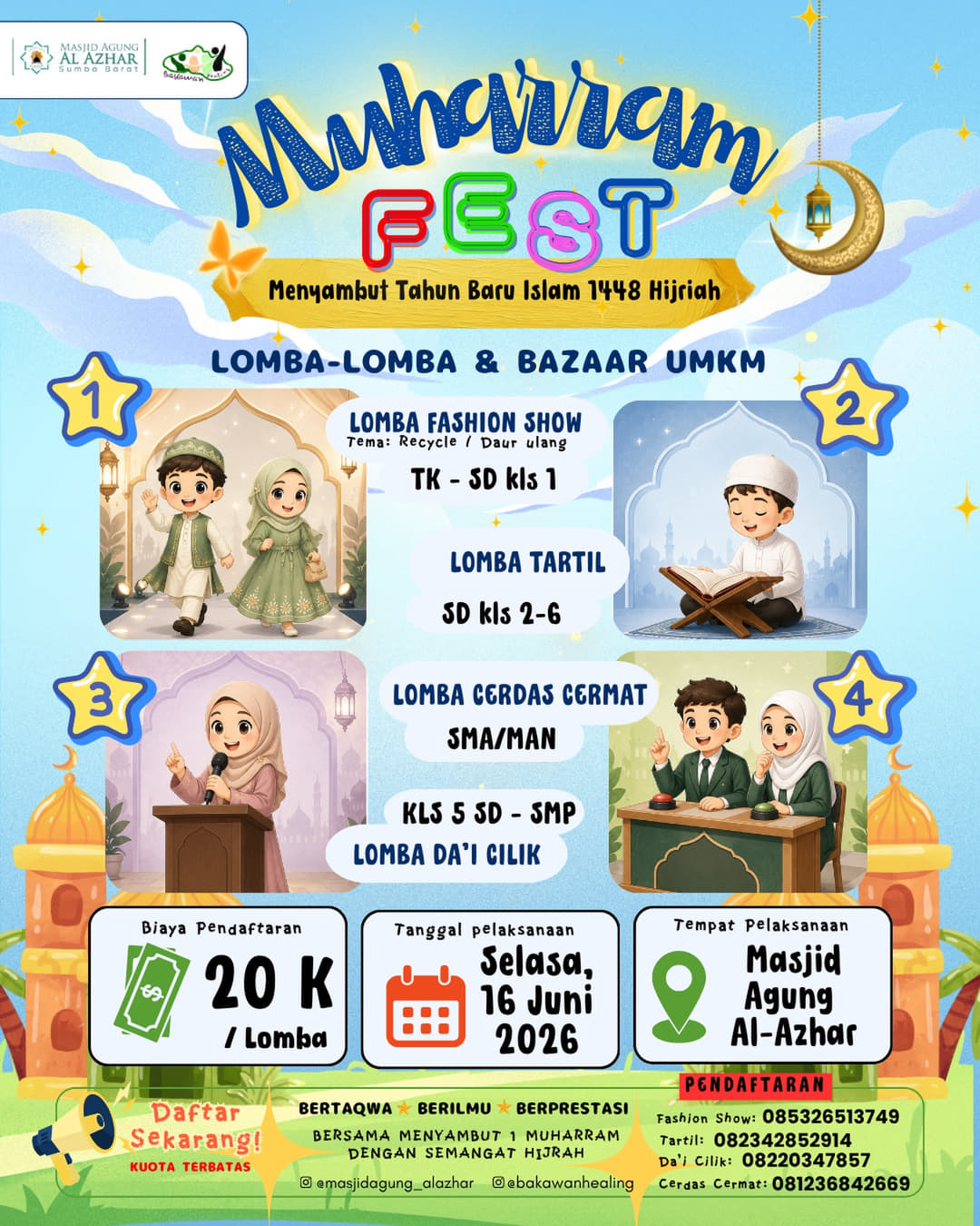 MUHARRAM FEST 1448 H - Poster 2