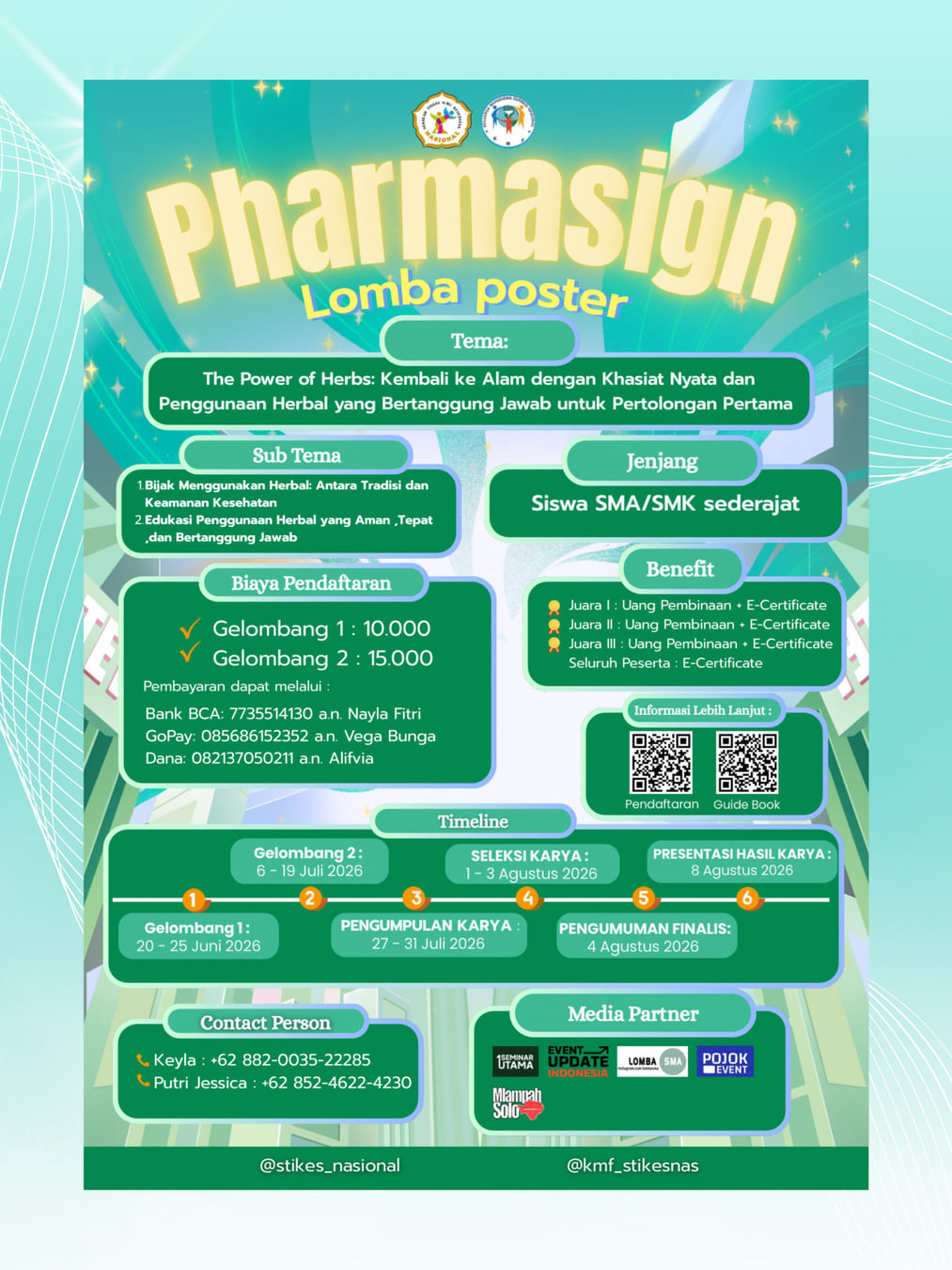 PHARMASIGN 2026 Lomba Poster - Poster 2
