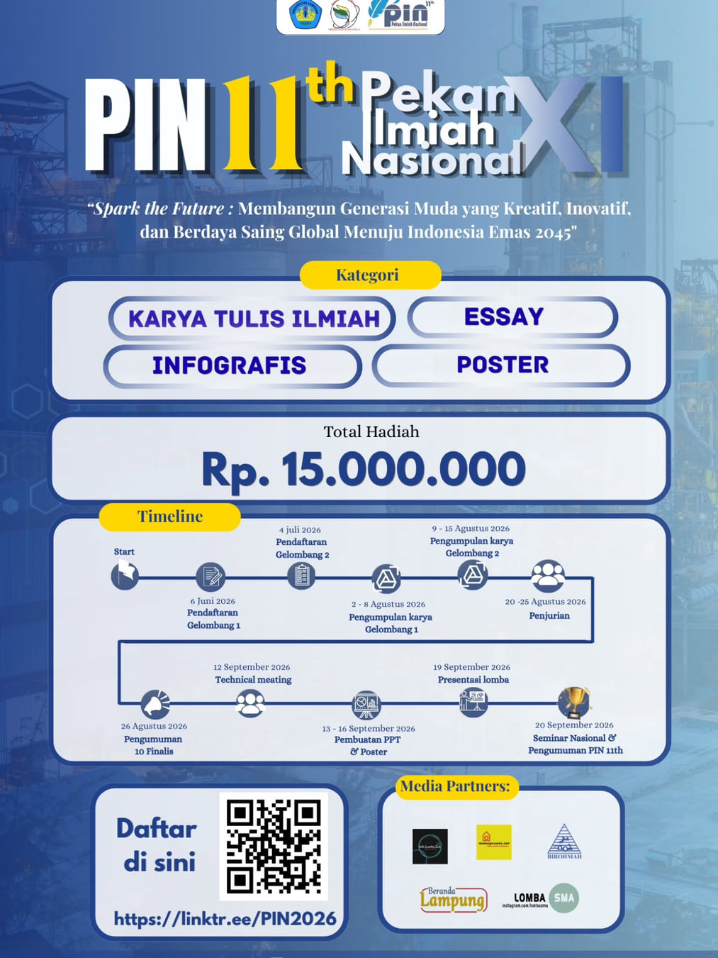 Pekan Ilmiah Nasional XI 2026 - Poster 2