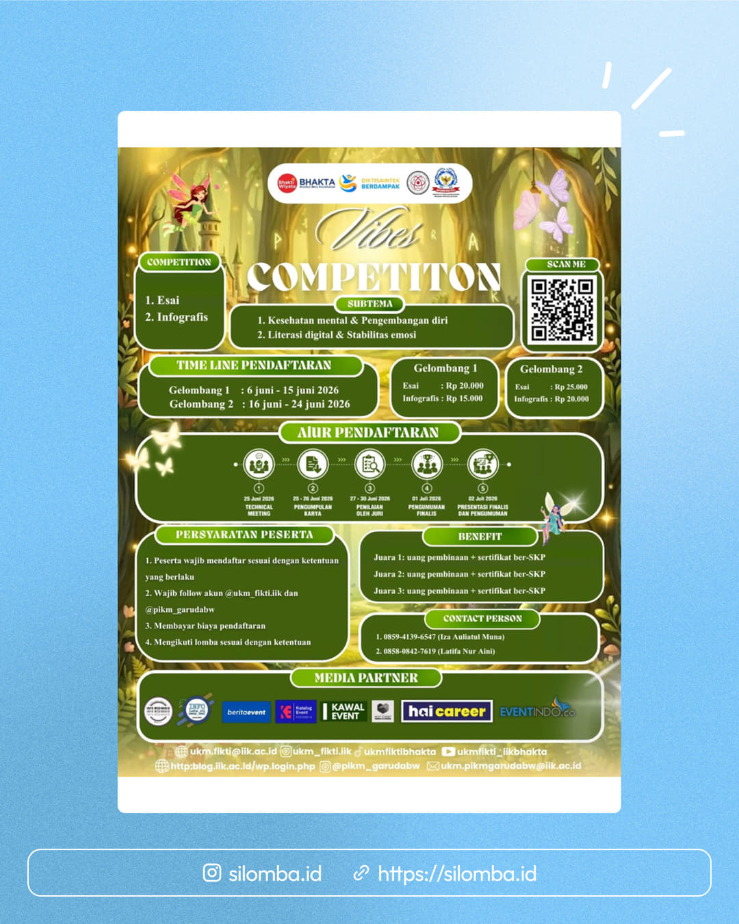 Vibes Competition - Poster 1