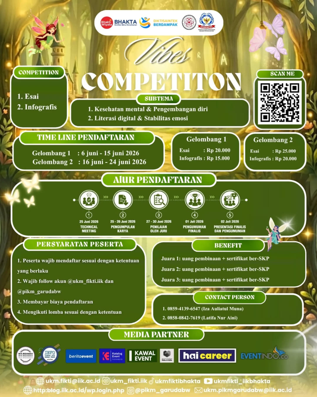 Vibes Competition - Poster 2
