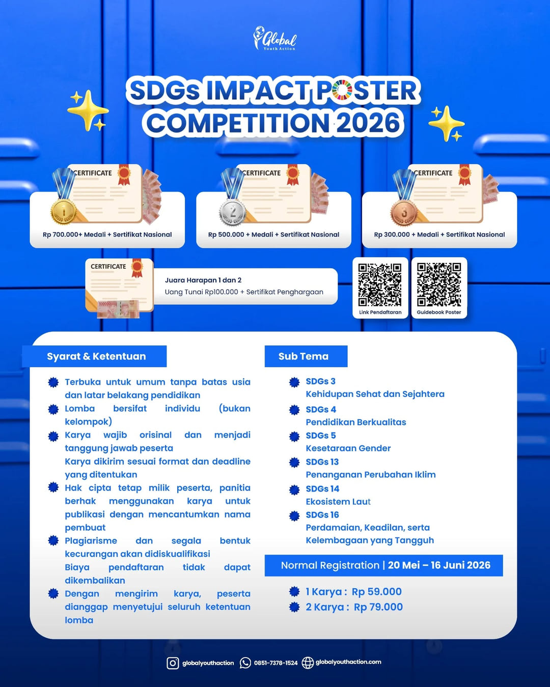 SDGs Impact Poster Competition 2026 - Poster 2