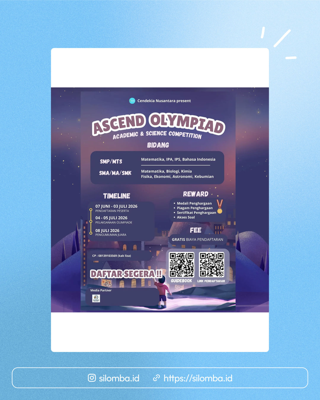ASCEND OLYMPIAD 2026 - Poster 1