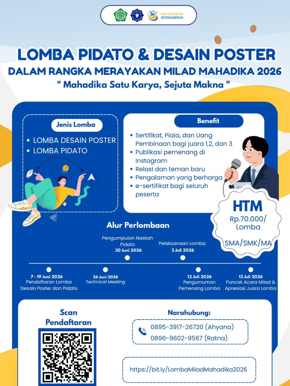 Mahadika Satu Karya, Sejuta Makna - Poster 2