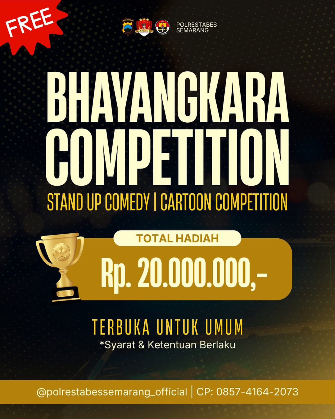 BHAYANGKARA COMPETITION 2026 - Poster 2