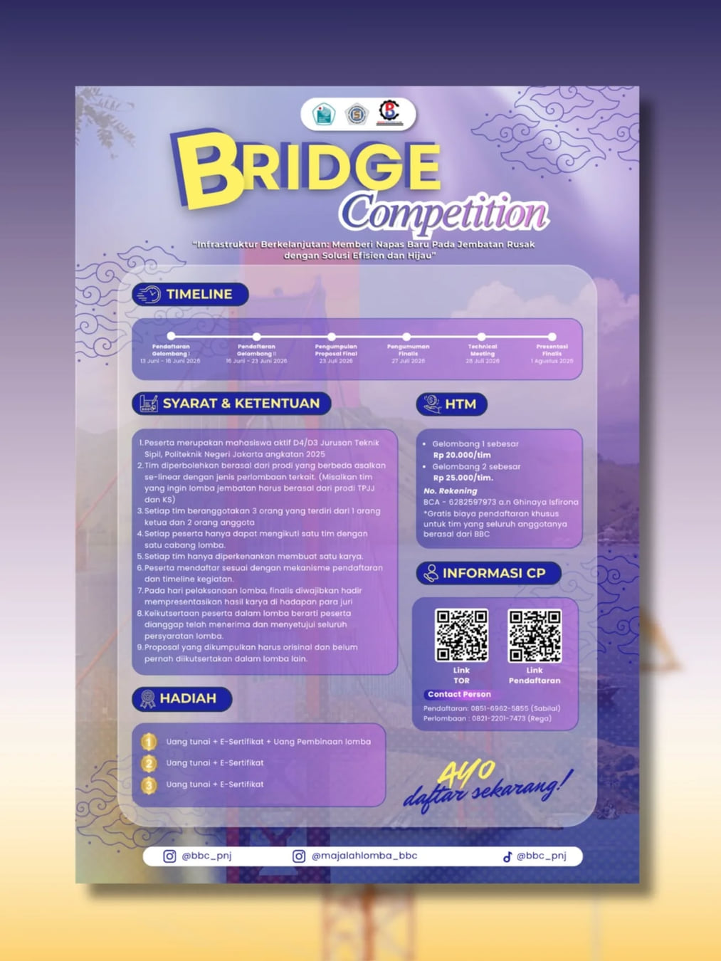 LOMBA INTERNAL BBC 2026 - Poster 2