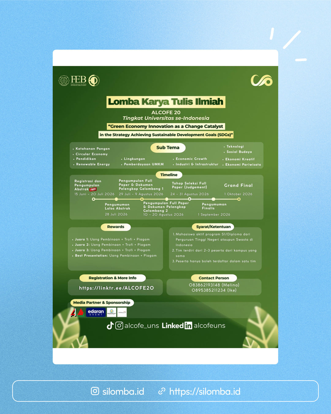 LKTI ALCOFE 20 - Poster 1