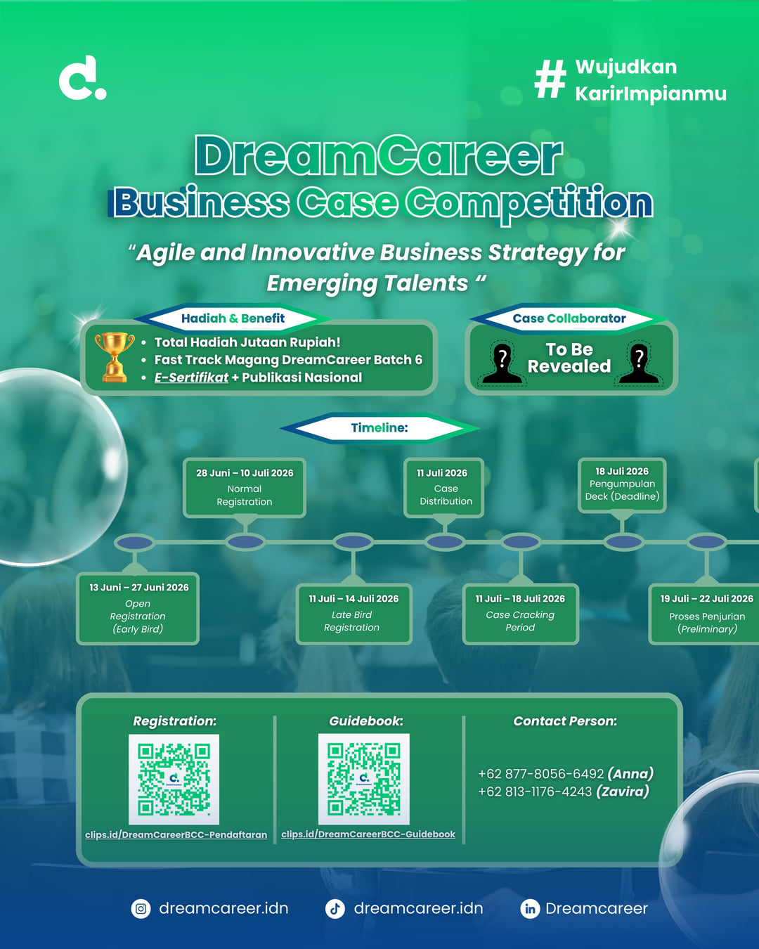 National Business Case Competition 2026 - Poster 2