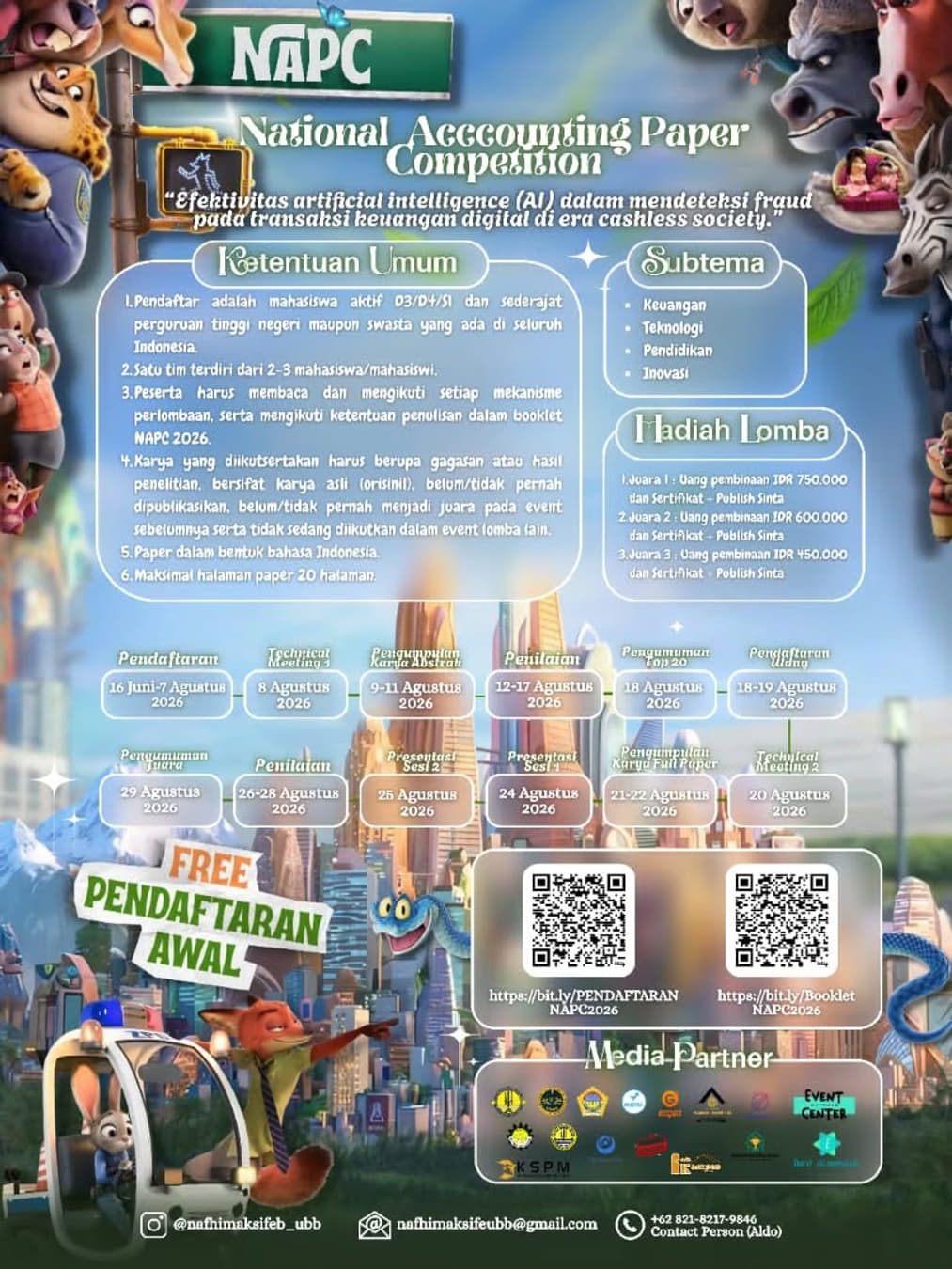 NATIONAL ACCOUNTING PAPER COMPETITION (NAPC) 2026 - Poster 2