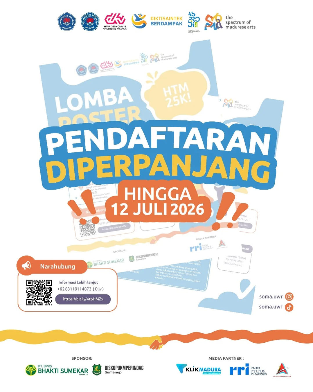 Lomba Poster SOMA - Poster 2