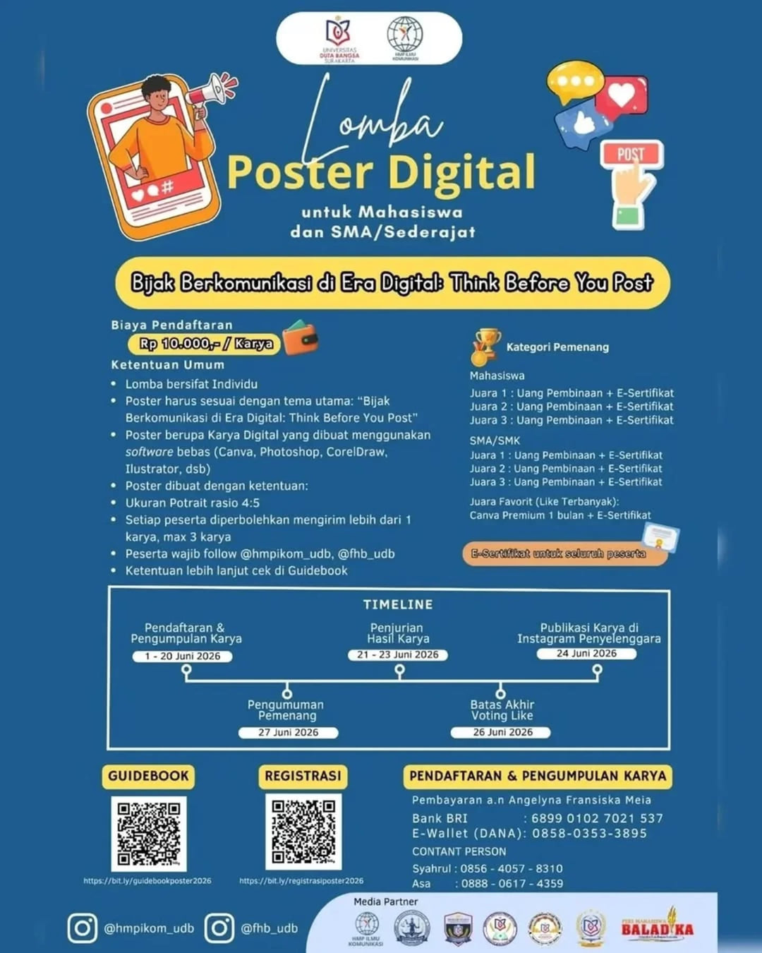 Lomba Poster Digital 2026 - Poster 2