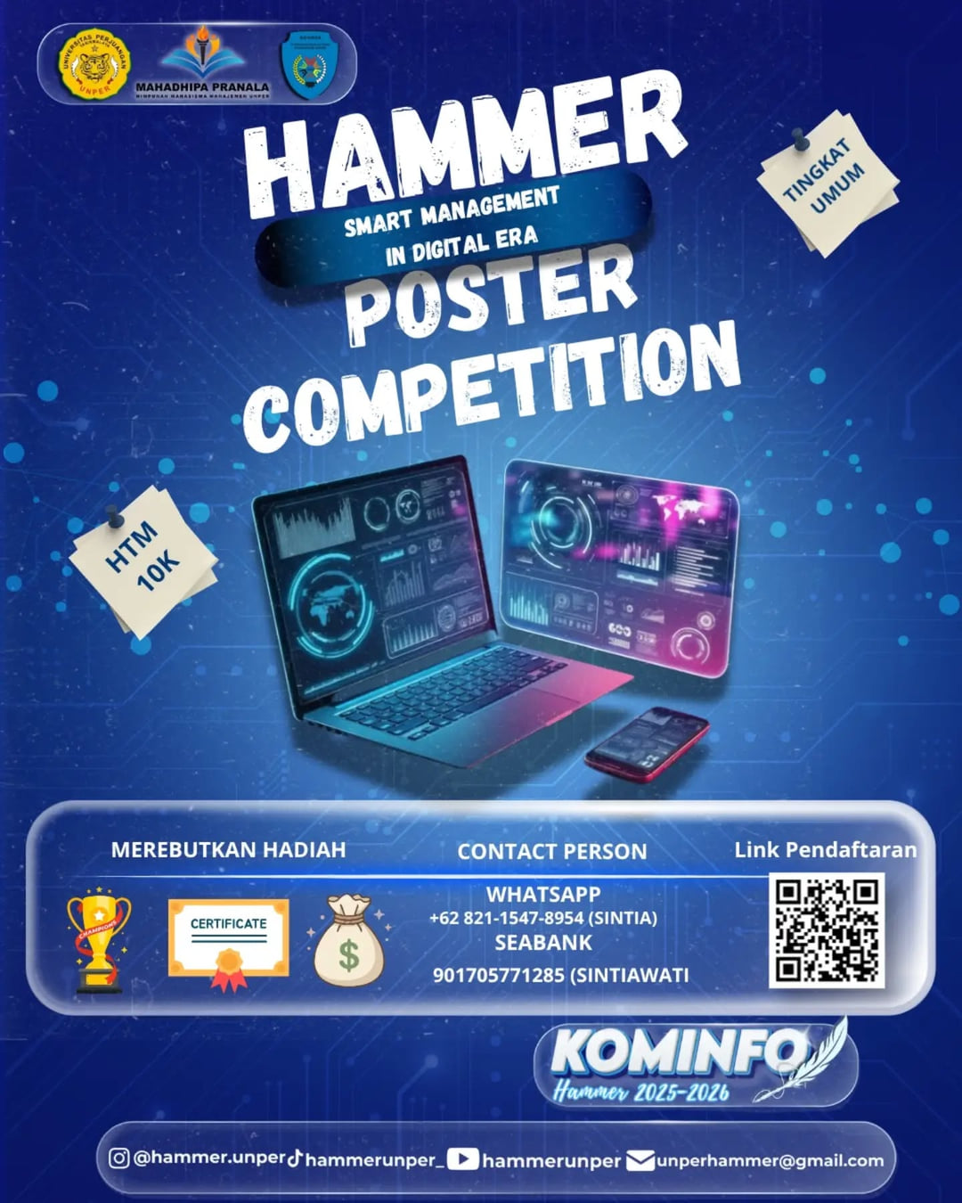 HAMMER Poster Competition 2026 - Poster 2