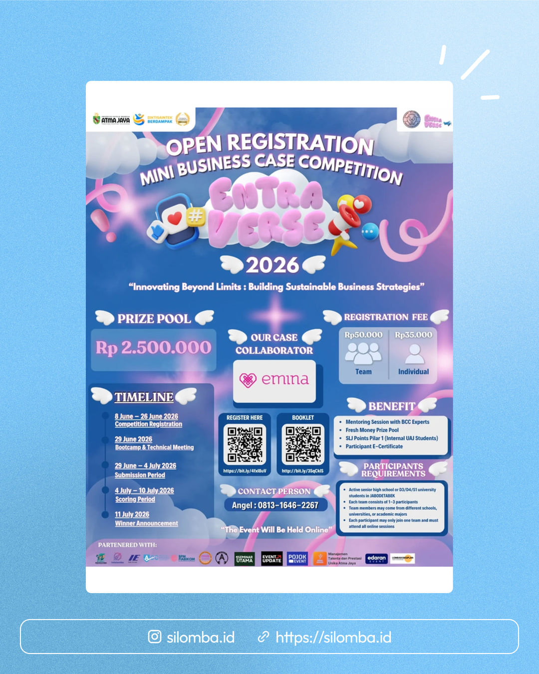 ENTRAVERSE 2026 - Poster 1
