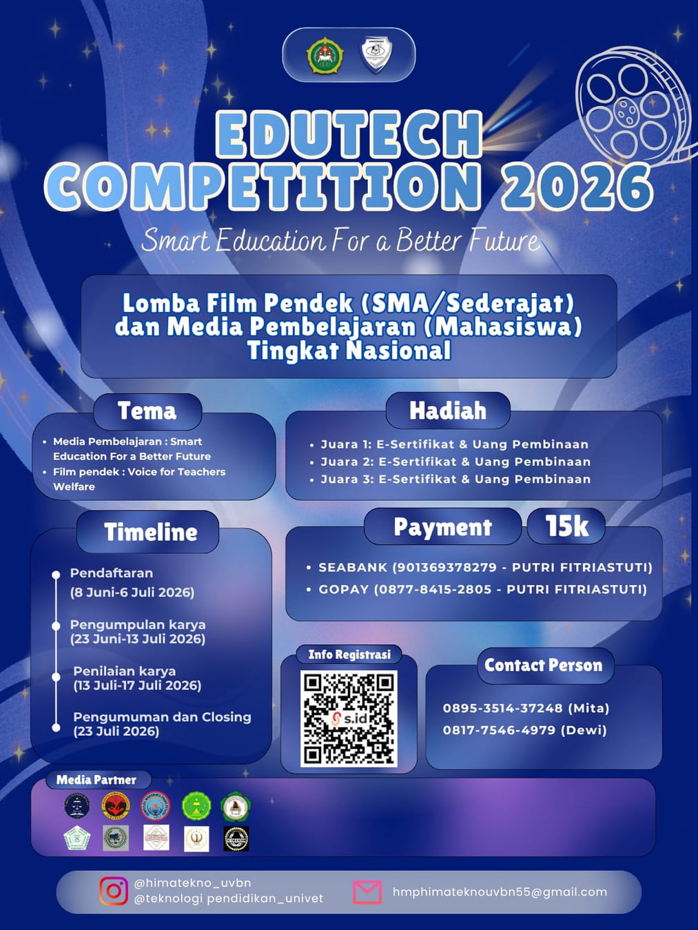 EDUTECH COMPETITION 2026 - Poster 2