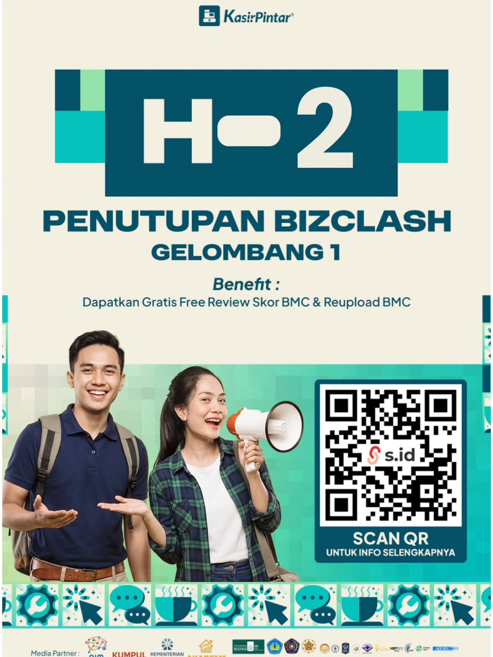 BizClash 3.0 - Poster 2
