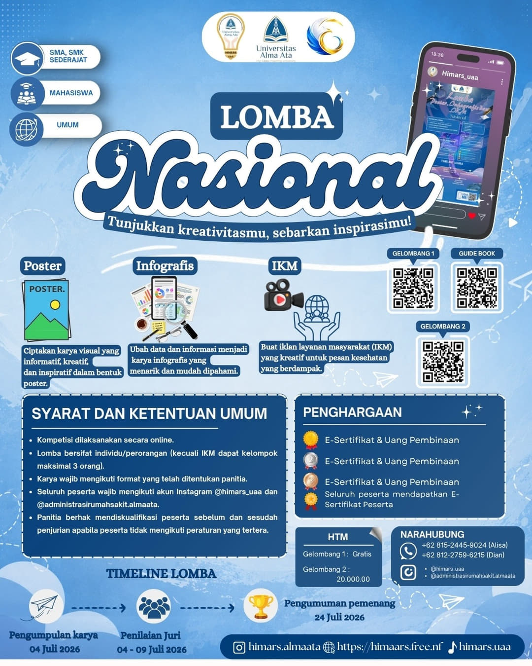 ARS Competition 2026 - Poster 2