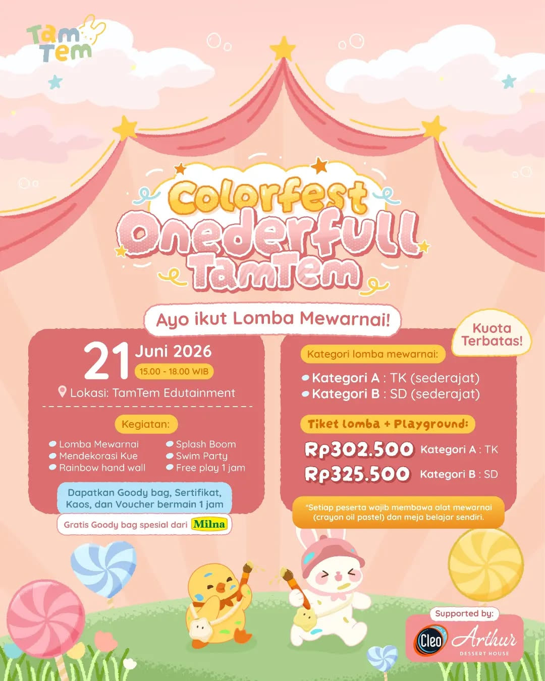 Colorfest Onederfull TamTem - Poster 2