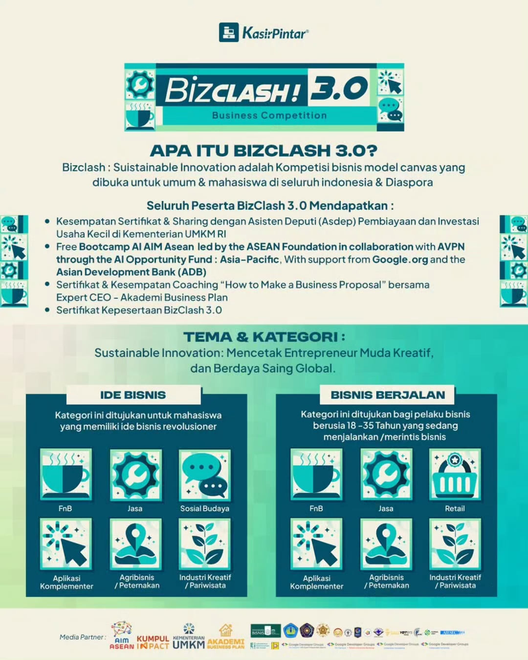 BizClash 3.0: Sustainable Innovation - Poster 2