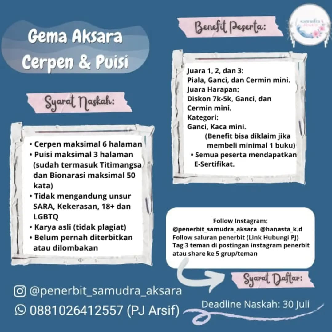 Gema Aksara Batch 1 - Poster 2