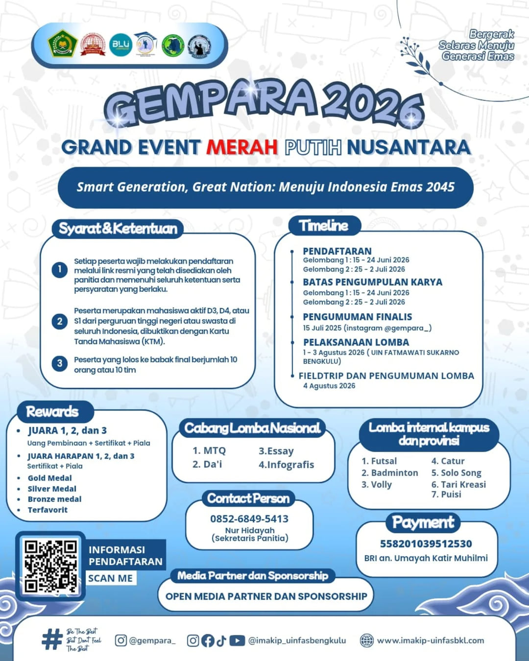 GEMPARA 2026: GRAND EVENT MERAH PUTIH NUSANTARA - Poster 2
