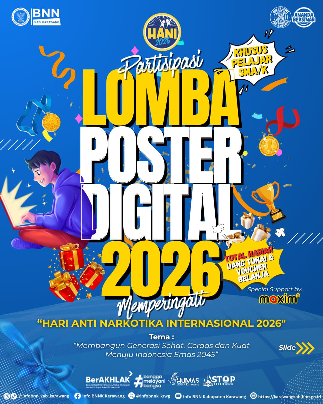 Lomba Poster Digital HANI 2026 - Poster 2